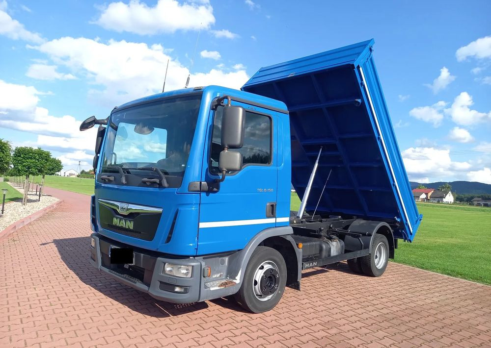 MAN TGL 8 150 !! EURO 6 !!! - Самосвал камион: снимка 2 MAN TGL 8 150 !! EURO 6 !!! - Самосвал камион: снимка 2