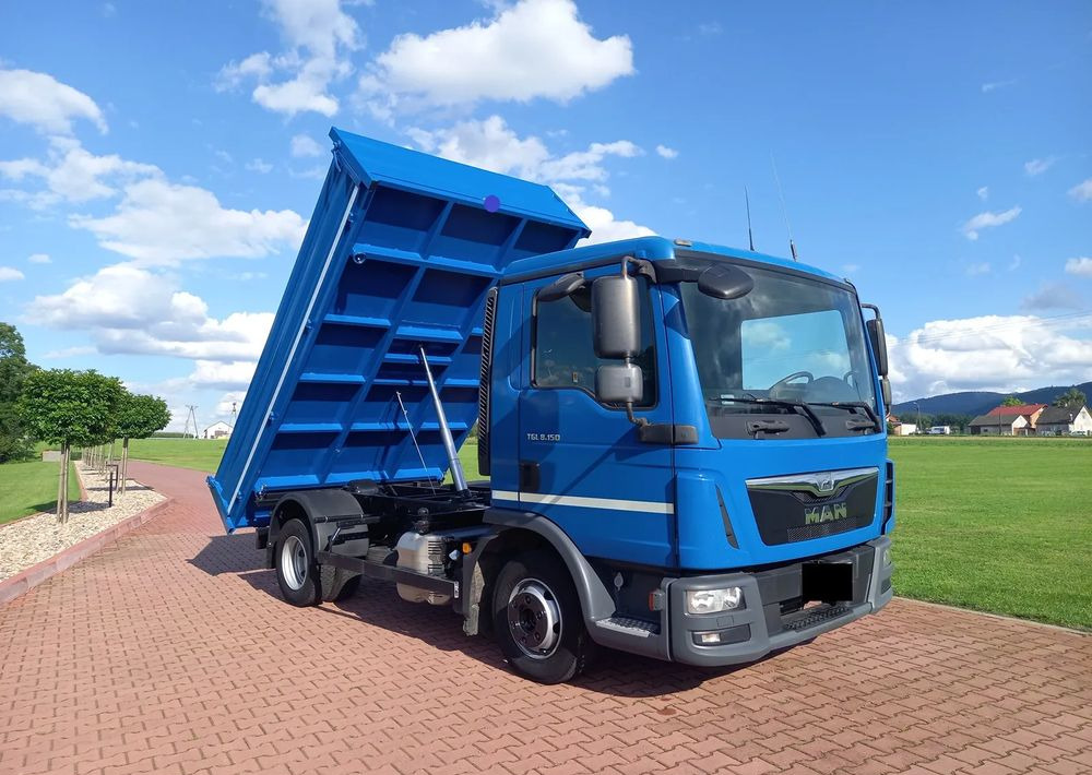 MAN TGL 8 150 !! EURO 6 !!! - Самосвал камион: снимка 1 MAN TGL 8 150 !! EURO 6 !!! - Самосвал камион: снимка 1
