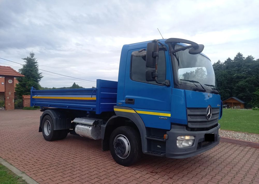 Mercedes-Benz ATEGO 12 18 !!! EURO 6 !!!! - Самосвал камион: снимка 4 Mercedes-Benz ATEGO 12 18 !!! EURO 6 !!!! - Самосвал камион: снимка 4