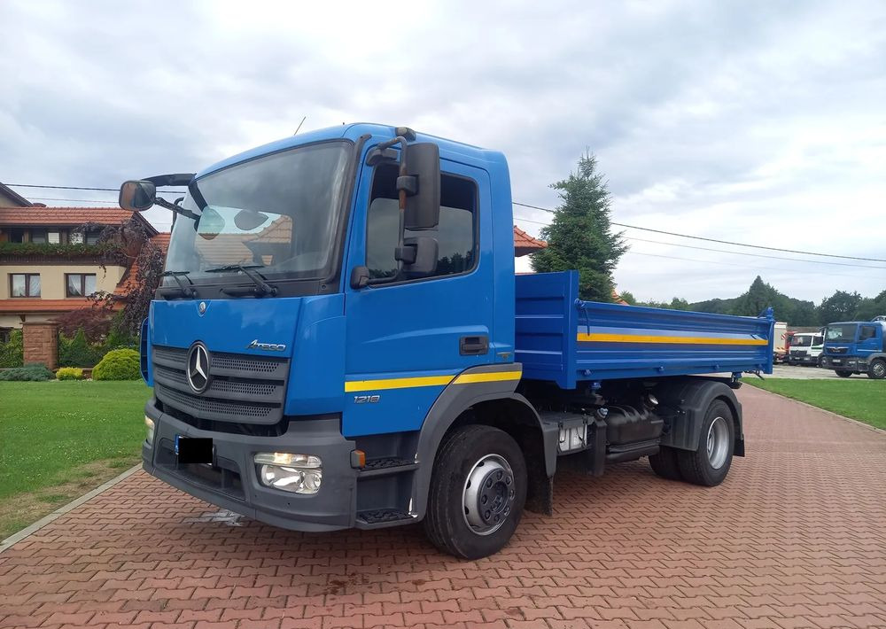 Mercedes-Benz ATEGO 12 18 !!! EURO 6 !!!! - Самосвал камион: снимка 5 Mercedes-Benz ATEGO 12 18 !!! EURO 6 !!!! - Самосвал камион: снимка 5