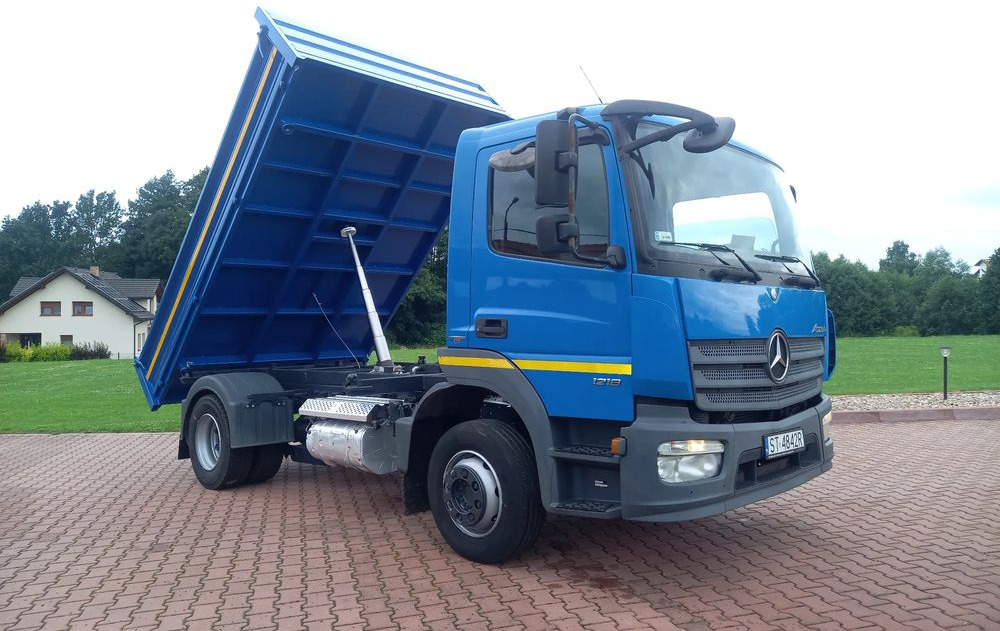 Mercedes-Benz ATEGO 12 18 !!! EURO 6 !!!! - Самосвал камион: снимка 3 Mercedes-Benz ATEGO 12 18 !!! EURO 6 !!!! - Самосвал камион: снимка 3