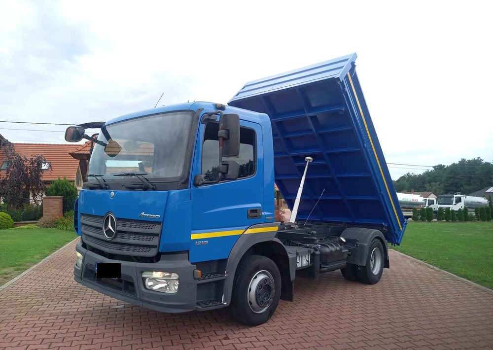 Mercedes-Benz ATEGO 12 18 !!! EURO 6 !!!! - Самосвал камион: снимка 2 Mercedes-Benz ATEGO 12 18 !!! EURO 6 !!!! - Самосвал камион: снимка 2