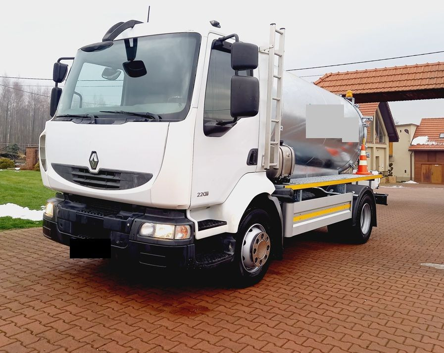 Renault MIDLUM 220 DXI EURO 5 ASENIZACJA 7000 LITRÓW ASENIZACYJNY BECZKA - Камион цистерна: снимка 3 Renault MIDLUM 220 DXI EURO 5 ASENIZACJA 7000 LITRÓW ASENIZACYJNY BECZKA - Камион цистерна: снимка 3