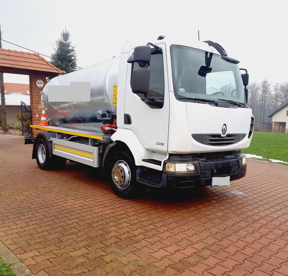 Renault MIDLUM 220 DXI EURO 5 ASENIZACJA 7000 LITRÓW ASENIZACYJNY BECZKA - Камион цистерна: снимка 2 Renault MIDLUM 220 DXI EURO 5 ASENIZACJA 7000 LITRÓW ASENIZACYJNY BECZKA - Камион цистерна: снимка 2