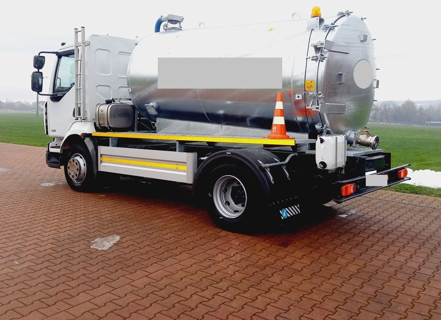 Renault MIDLUM 220 DXI EURO 5 ASENIZACJA 7000 LITRÓW ASENIZACYJNY BECZKA - Камион цистерна: снимка 5 Renault MIDLUM 220 DXI EURO 5 ASENIZACJA 7000 LITRÓW ASENIZACYJNY BECZKA - Камион цистерна: снимка 5