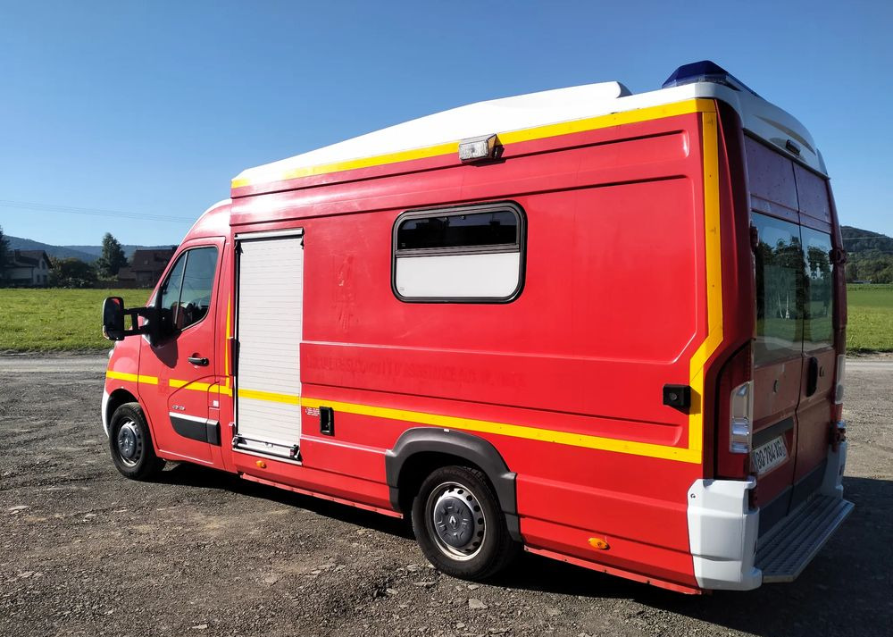 Renault Master III 2.3 ambulans karetka kontener straż pogotowie - Линейка: снимка 3 Renault Master III 2.3 ambulans karetka kontener straż pogotowie - Линейка: снимка 3