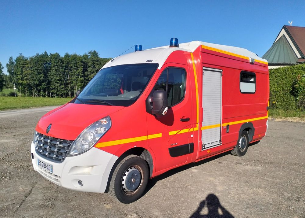 Renault Master III 2.3 ambulans karetka kontener straż pogotowie - Линейка: снимка 1 Renault Master III 2.3 ambulans karetka kontener straż pogotowie - Линейка: снимка 1