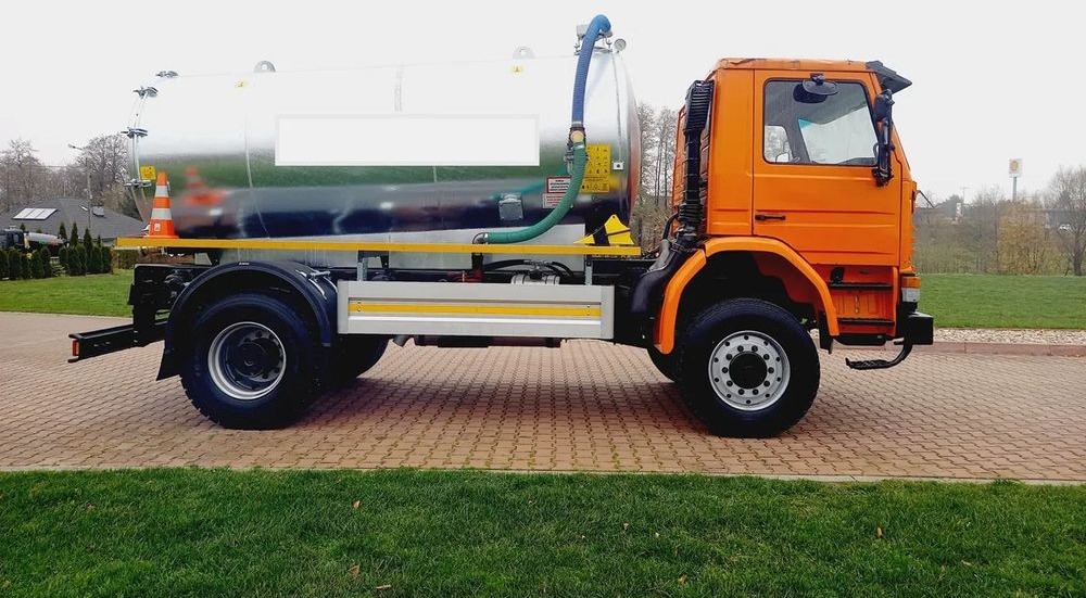 Scania 93 H 4X4 ALLROAD 4 WD - Камион цистерна: снимка 3 Scania 93 H 4X4 ALLROAD 4 WD - Камион цистерна: снимка 3