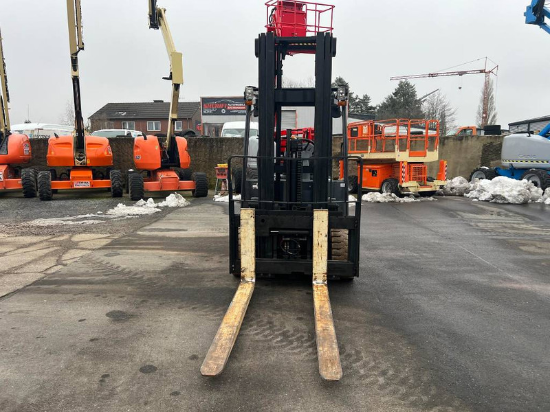 Doosan B50X5 5T 6m Triplex non-marking (1840) - Електрокар: снимка 4 Doosan B50X5 5T 6m Triplex non-marking (1840) - Електрокар: снимка 4