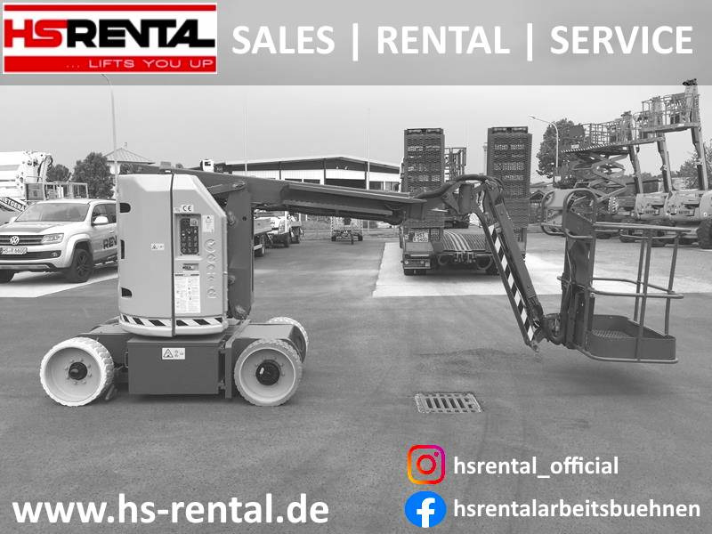 Genie Z30/20 NRJ elektro 11m (1784) - Артикулираща платформа: снимка 1 Genie Z30/20 NRJ elektro 11m (1784) - Артикулираща платформа: снимка 1