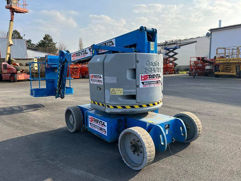 Genie Z34/22N elektro 12m (1438) - Артикулираща платформа: снимка 5 Genie Z34/22N elektro 12m (1438) - Артикулираща платформа: снимка 5