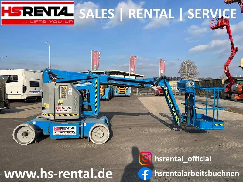 Genie Z34/22N elektro 12m (1438) - Артикулираща платформа: снимка 1 Genie Z34/22N elektro 12m (1438) - Артикулираща платформа: снимка 1