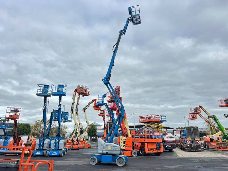 Артикулираща платформа Genie Z40/23 NRJ elektro 14m (1825): снимка 11