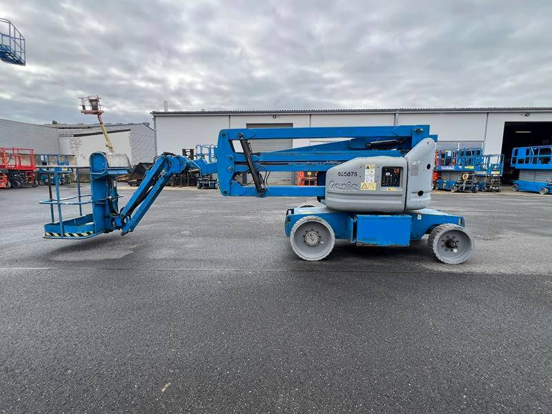 Артикулираща платформа Genie Z40/23 NRJ elektro 14m (1825): снимка 6