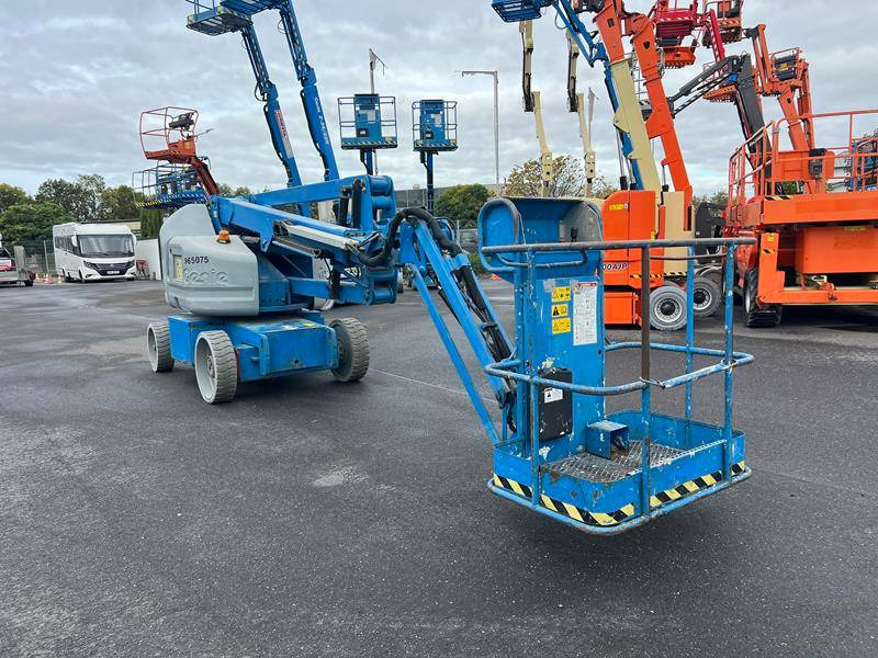 Артикулираща платформа Genie Z40/23 NRJ elektro 14m (1825): снимка 9