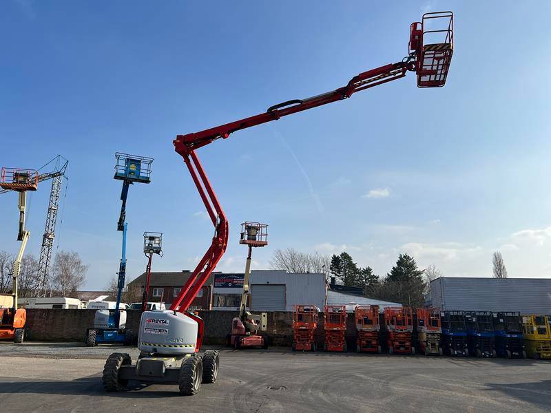 Артикулираща платформа Genie Z45/25 JRT 4x4 diesel 16m (1530): снимка 14