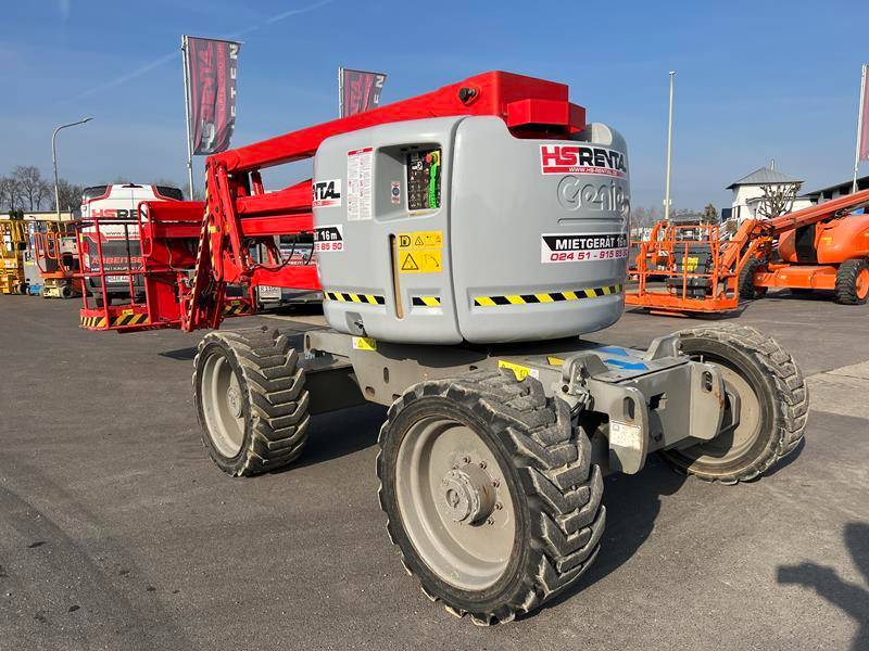 Артикулираща платформа Genie Z45/25 JRT 4x4 diesel 16m (1530): снимка 9