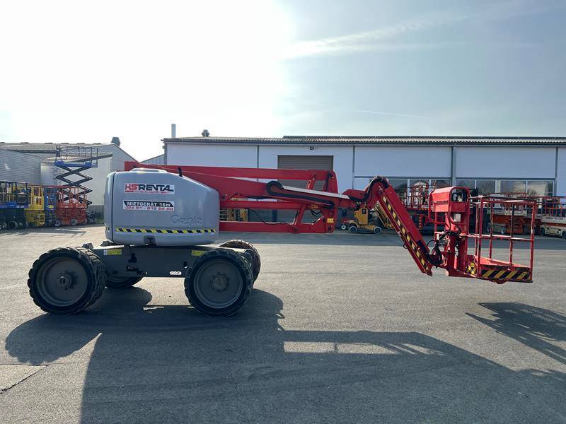 Артикулираща платформа Genie Z45/25 JRT 4x4 diesel 16m (1530): снимка 6