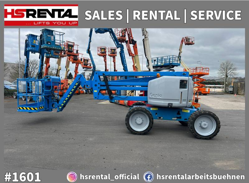 Genie Z45/25 JRT 4x4 diesel 16m (1601) - Артикулираща платформа: снимка 1 Genie Z45/25 JRT 4x4 diesel 16m (1601) - Артикулираща платформа: снимка 1