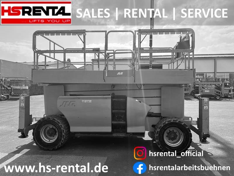 JLG 4394 RT diesel 4x4 15m (1700) - Ножична работна платформа: снимка 1 JLG 4394 RT diesel 4x4 15m (1700) - Ножична работна платформа: снимка 1