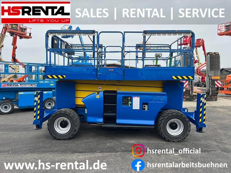 JLG 4394 RT diesel 4x4 15m (1732) - Ножична работна платформа: снимка 1 JLG 4394 RT diesel 4x4 15m (1732) - Ножична работна платформа: снимка 1