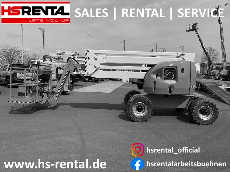 JLG 450AJ diesel 4x4 16m (1792) - Артикулираща платформа: снимка 1 JLG 450AJ diesel 4x4 16m (1792) - Артикулираща платформа: снимка 1