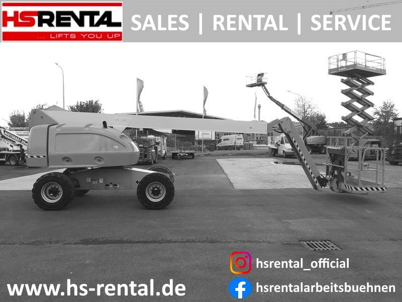 JLG 460SJ diesel 4x4 16m (1578) - Телескопична платформа: снимка 1 JLG 460SJ diesel 4x4 16m (1578) - Телескопична платформа: снимка 1