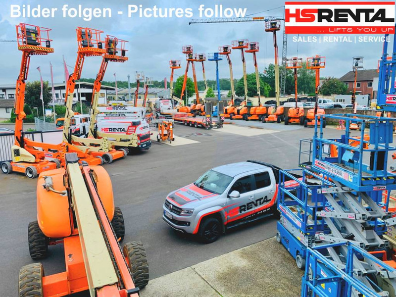JLG 510AJ diesel 4x4 18m (1813) - Артикулираща платформа: снимка 1 JLG 510AJ diesel 4x4 18m (1813) - Артикулираща платформа: снимка 1