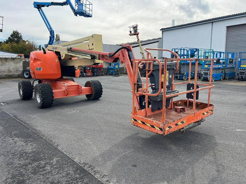 JLG 510AJ diesel 4x4 18m (1822) - Артикулираща платформа: снимка 5 JLG 510AJ diesel 4x4 18m (1822) - Артикулираща платформа: снимка 5