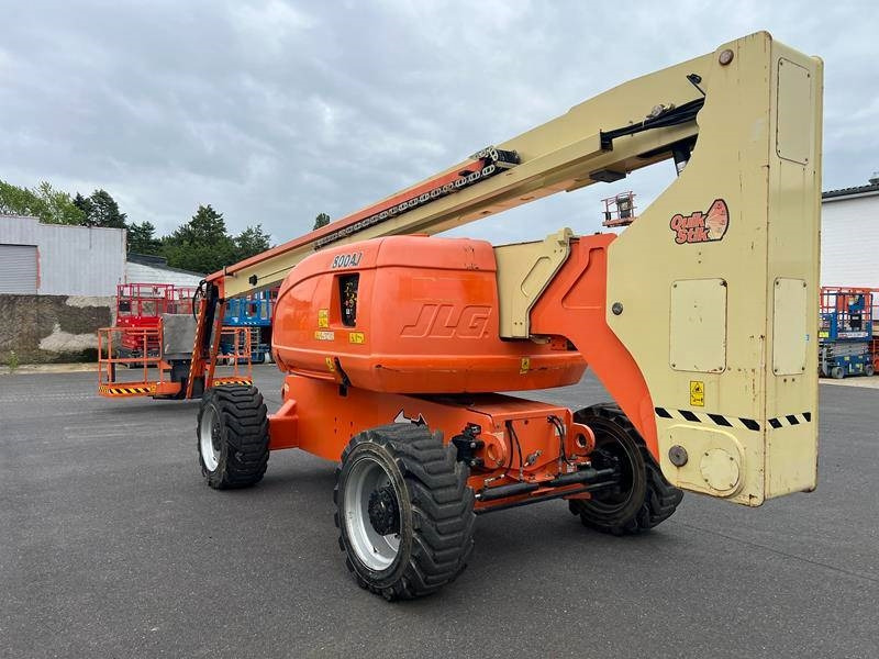 JLG 800AJ diesel 4x4 26m (1787) - Артикулираща платформа: снимка 5 JLG 800AJ diesel 4x4 26m (1787) - Артикулираща платформа: снимка 5