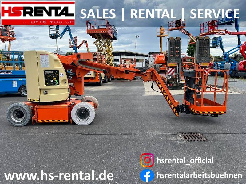 JLG E300 AJP elektro 11m (1735) NEW BATTERIES - Артикулираща платформа: снимка 1 JLG E300 AJP elektro 11m (1735) NEW BATTERIES - Артикулираща платформа: снимка 1