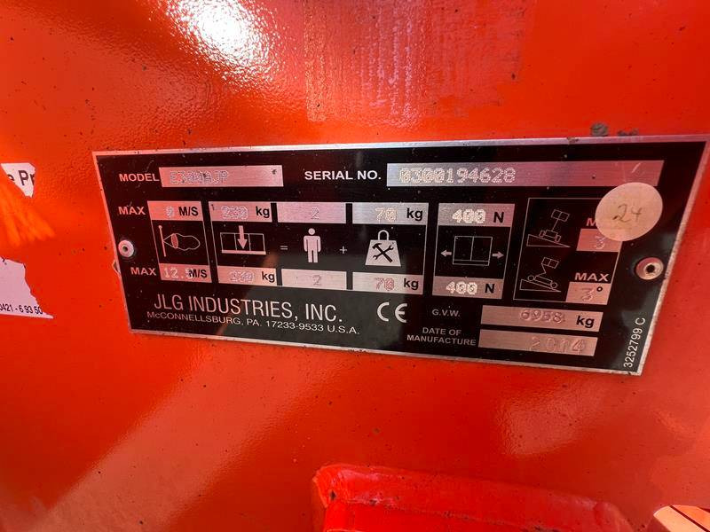 Артикулираща платформа JLG E300 AJP elektro 11m (1791): снимка 10