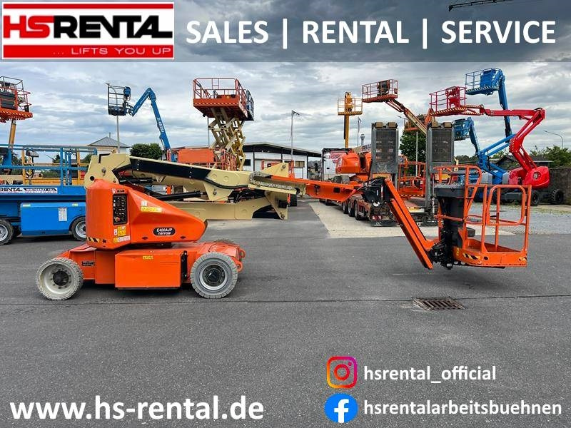 JLG E400AJPN elektro 14m (1779) - Артикулираща платформа: снимка 1 JLG E400AJPN elektro 14m (1779) - Артикулираща платформа: снимка 1