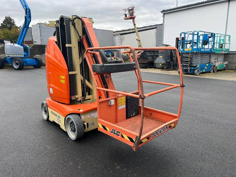 JLG Toucan 10E elektro 10m (1812) - Артикулираща платформа: снимка 5 JLG Toucan 10E elektro 10m (1812) - Артикулираща платформа: снимка 5