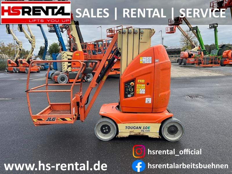 JLG Toucan 10E elektro 10m (1812) - Артикулираща платформа: снимка 1 JLG Toucan 10E elektro 10m (1812) - Артикулираща платформа: снимка 1