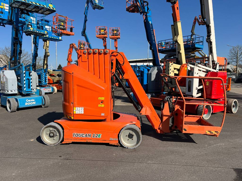 JLG Toucan 12E elektro 12m (1811) - Артикулираща платформа: снимка 2 JLG Toucan 12E elektro 12m (1811) - Артикулираща платформа: снимка 2