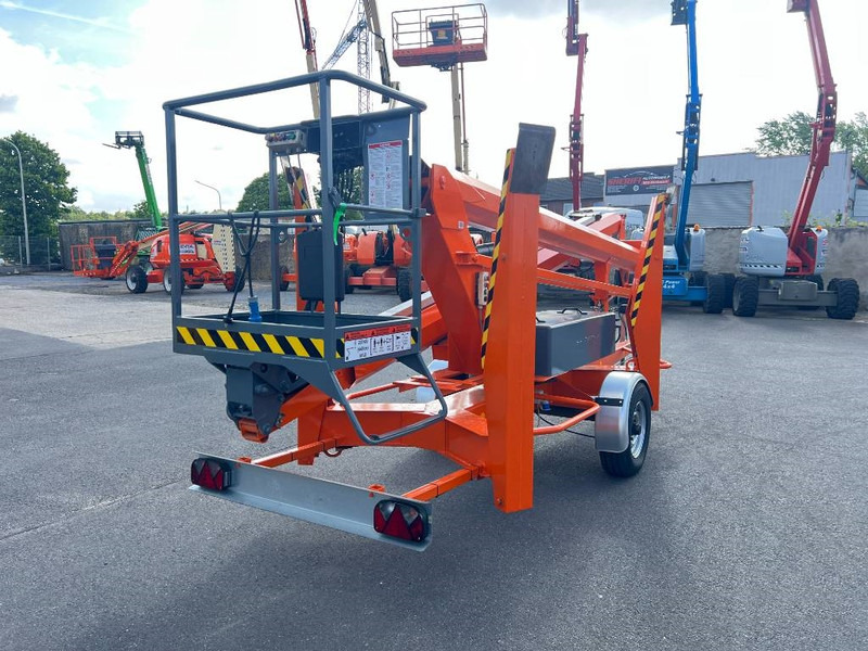 Niftylift 170HE elektro 17m (1839) - Вишка на ремарке: снимка 3 Niftylift 170HE elektro 17m (1839) - Вишка на ремарке: снимка 3