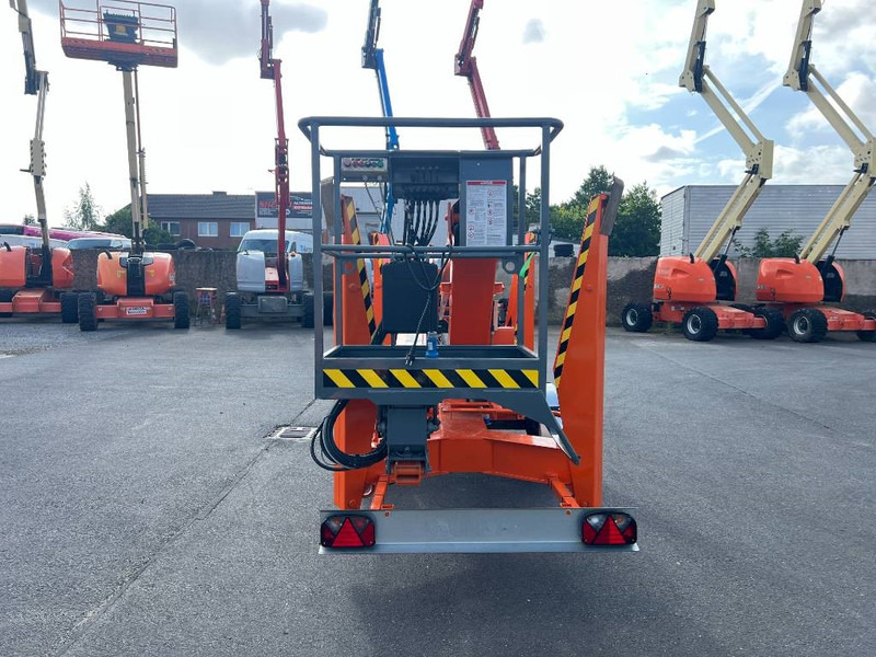 Niftylift 170HE elektro 17m (1839) - Вишка на ремарке: снимка 4 Niftylift 170HE elektro 17m (1839) - Вишка на ремарке: снимка 4