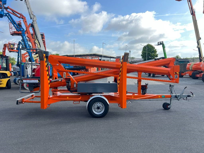 Niftylift 170HE elektro 17m (1839) - Вишка на ремарке: снимка 2 Niftylift 170HE elektro 17m (1839) - Вишка на ремарке: снимка 2