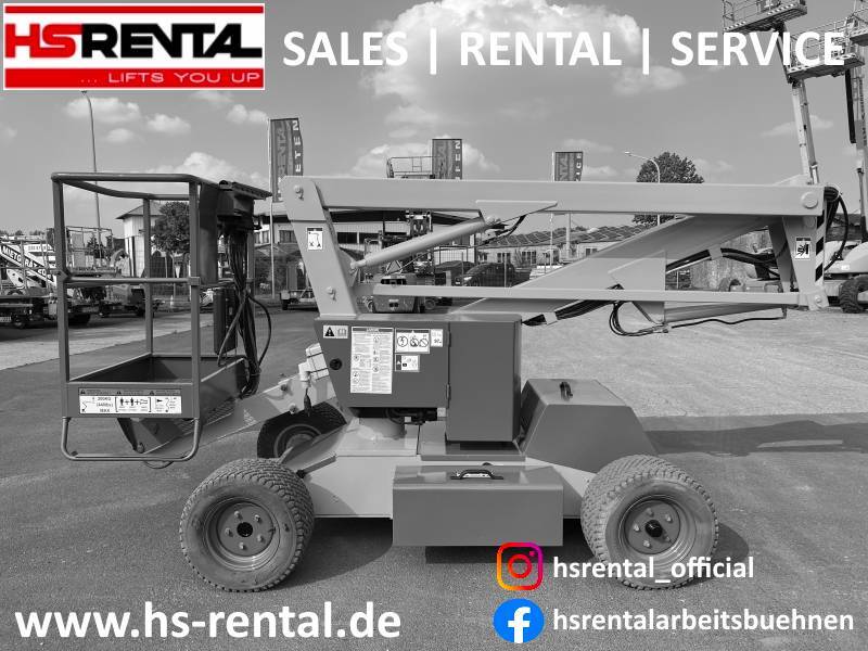 Niftylift HR12 NDE bi-energy 12m (1514) - Артикулираща платформа: снимка 1 Niftylift HR12 NDE bi-energy 12m (1514) - Артикулираща платформа: снимка 1