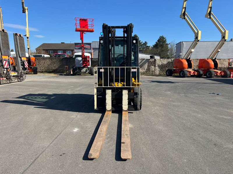 Yale GLP40VX Gas 4T 3.65m (1827) - Газокар: снимка 4 Yale GLP40VX Gas 4T 3.65m (1827) - Газокар: снимка 4