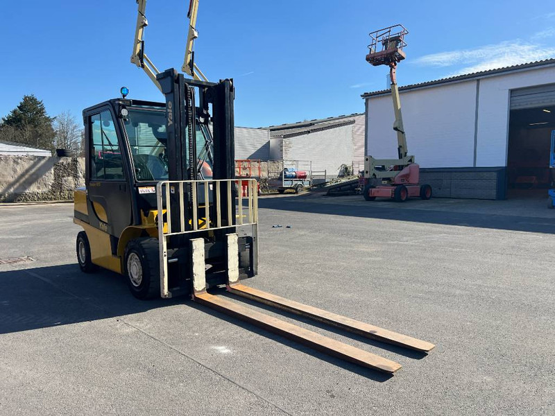 Yale GLP40VX Gas 4T 3.65m (1827) - Газокар: снимка 5 Yale GLP40VX Gas 4T 3.65m (1827) - Газокар: снимка 5