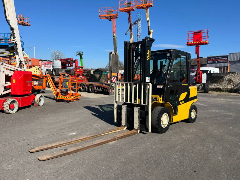 Yale GLP40VX Gas 4T 3.65m (1827) - Газокар: снимка 3 Yale GLP40VX Gas 4T 3.65m (1827) - Газокар: снимка 3