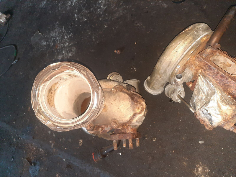 BORGWARNER man - Турбина: снимка 4 BORGWARNER man - Турбина: снимка 4