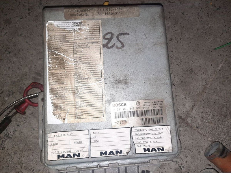 Bosch 0 281 010 013 - Блок за управление: снимка 3 Bosch 0 281 010 013 - Блок за управление: снимка 3