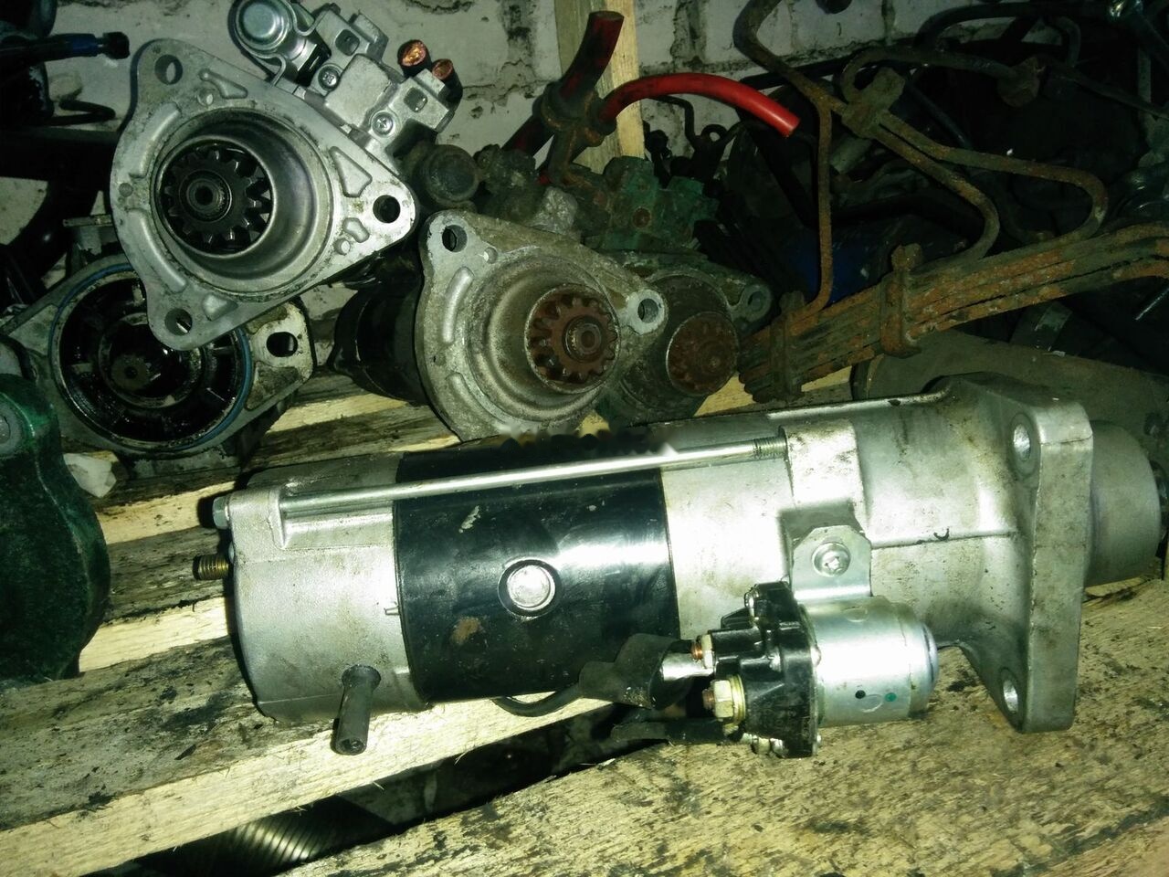 Bosch 0001231-030 / 51.262017213 MAN 0826 - Стартер за Автобус: снимка 3 Bosch 0001231-030 / 51.262017213 MAN 0826 - Стартер за Автобус: снимка 3