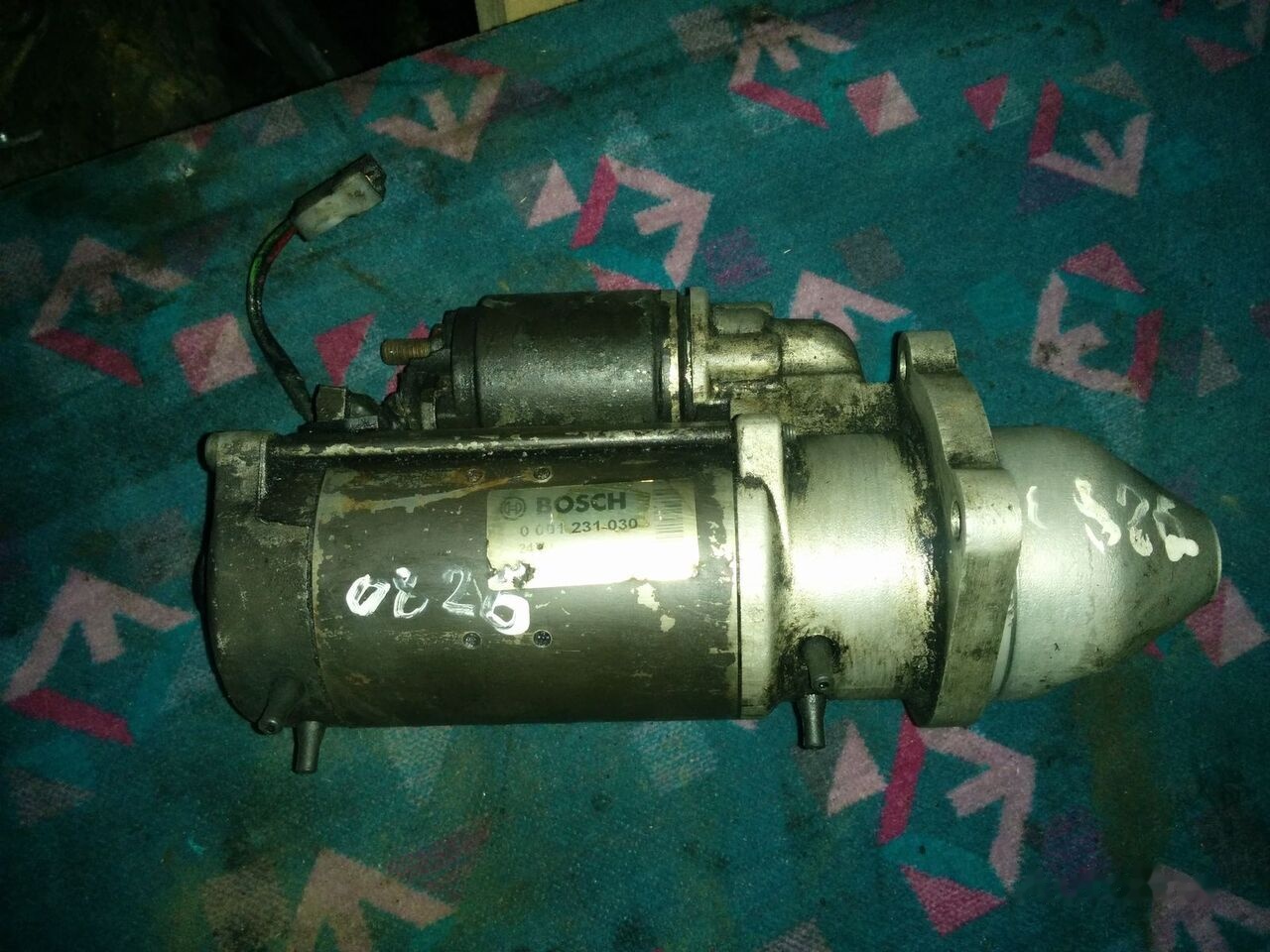 Bosch 0001231-030 / 51.262017213 MAN 0826 - Стартер за Автобус: снимка 5 Bosch 0001231-030 / 51.262017213 MAN 0826 - Стартер за Автобус: снимка 5
