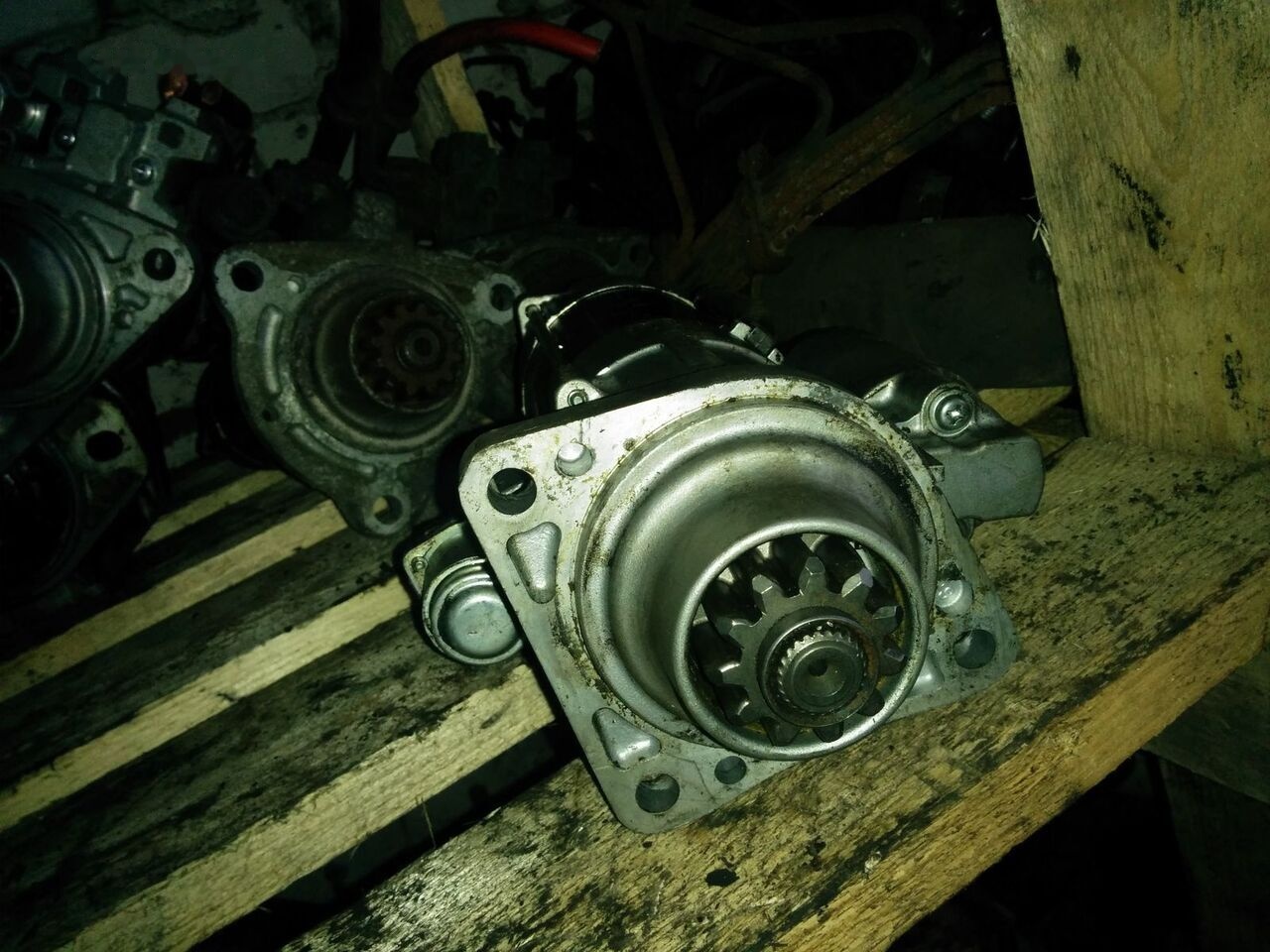 Bosch 0001231-030 / 51.262017213 MAN 0826 - Стартер за Автобус: снимка 4 Bosch 0001231-030 / 51.262017213 MAN 0826 - Стартер за Автобус: снимка 4