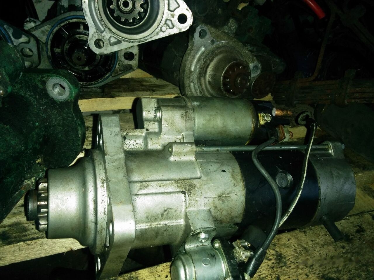 Bosch 0001231-030 / 51.262017213 MAN 0826 - Стартер за Автобус: снимка 2 Bosch 0001231-030 / 51.262017213 MAN 0826 - Стартер за Автобус: снимка 2