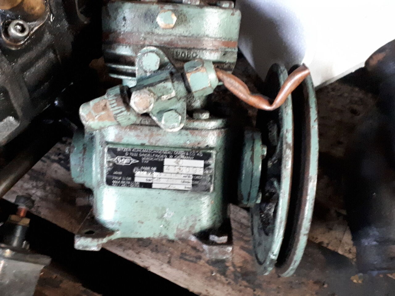 Cummins Wabco WABCO - Компресор за Автобус: снимка 4 Cummins Wabco WABCO - Компресор за Автобус: снимка 4